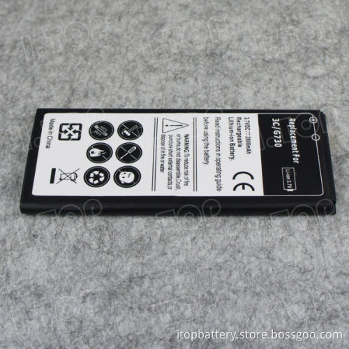 For Huawei Honer 3C / G730 High Quality Mobile Phone Battery 2800mAh